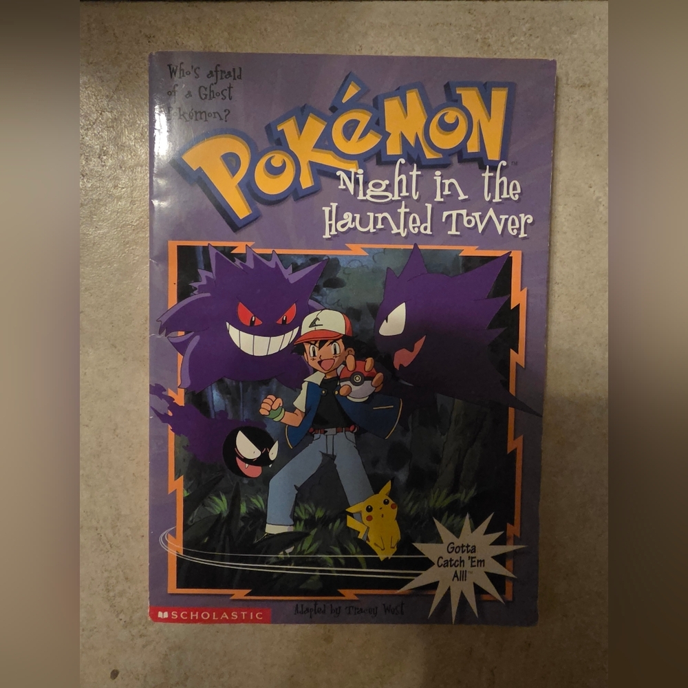 Pokemon Night In The Haunted Tower